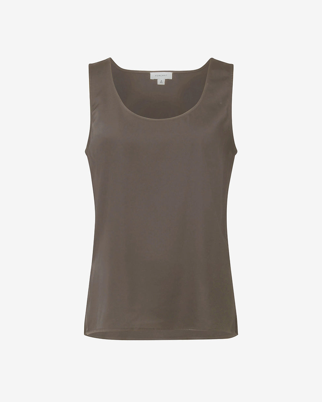 Sadin Tank Top in truffle — product-only view