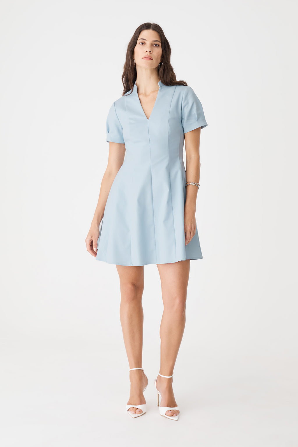 Stacey Panelled Mini Dress