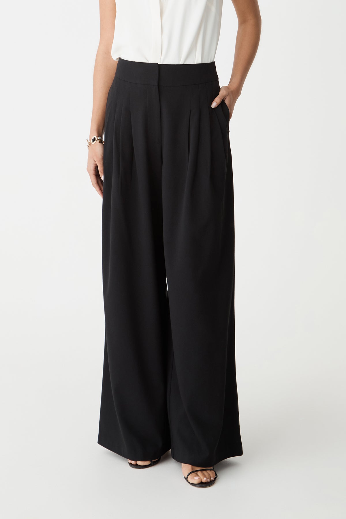 Parker Pleated Pants