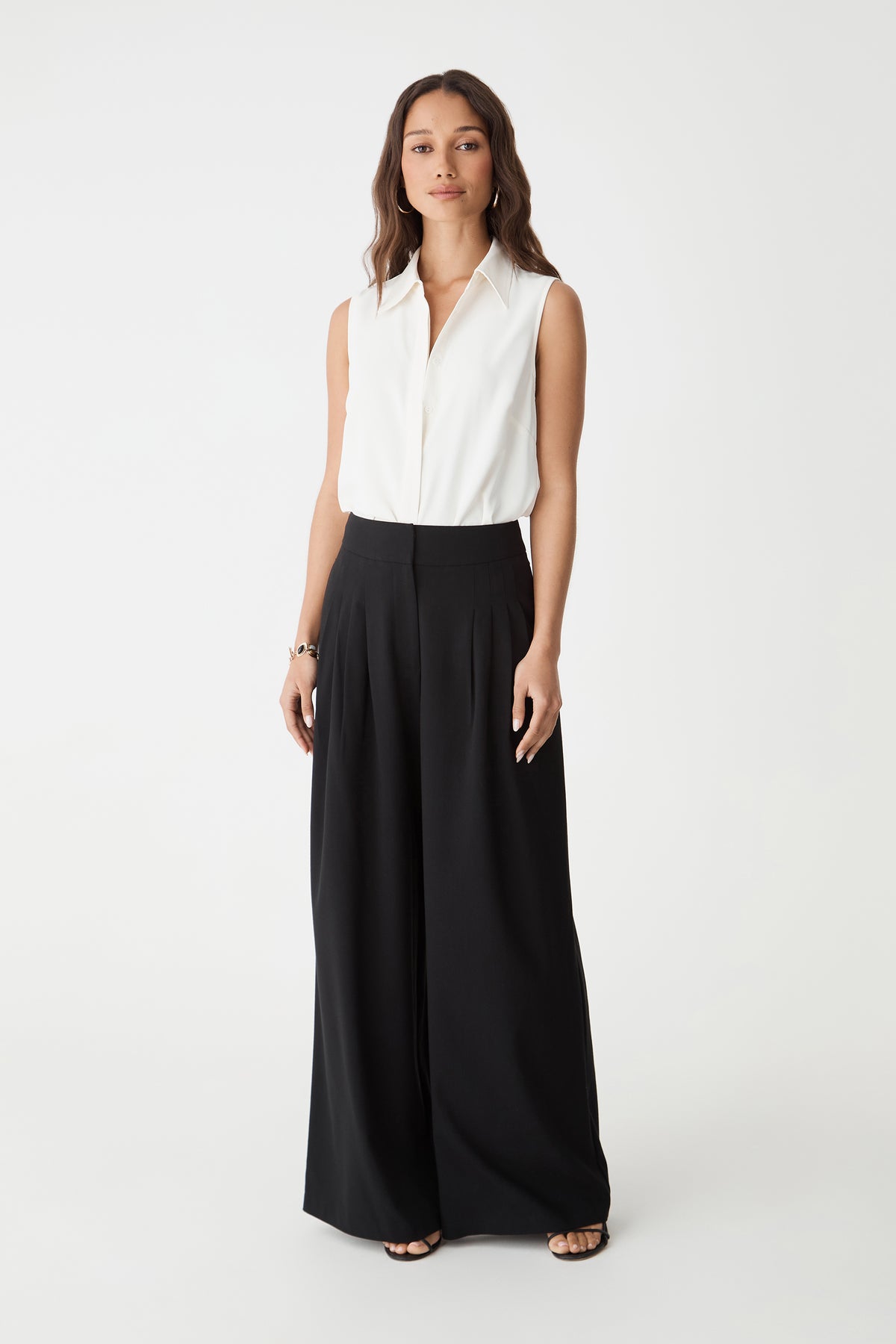 Parker Pleated Pants