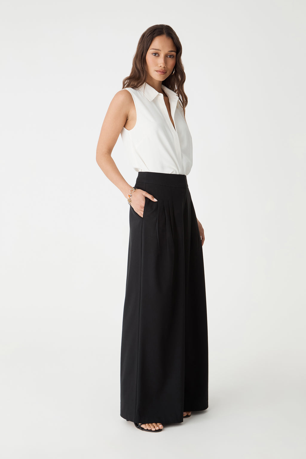 Parker Pleated Pants
