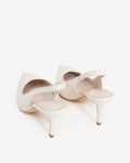 Sophie Slingback Pump in bone — back view